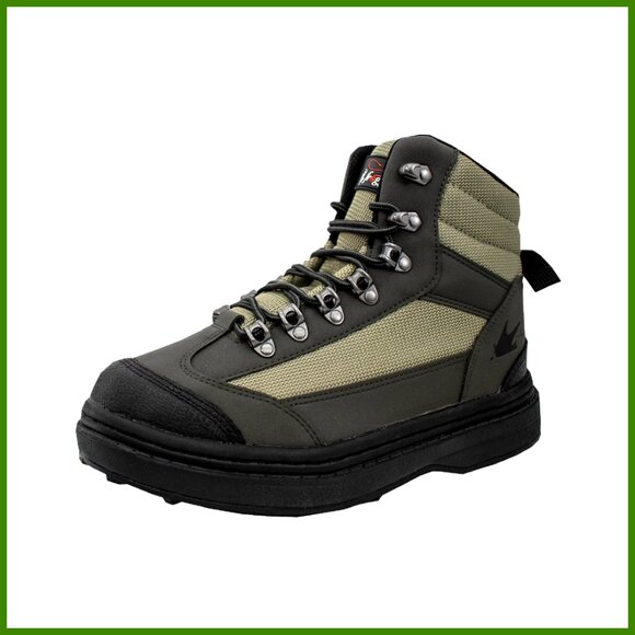 Waterproof Fishing Wading Boot with Felt Sole for Outdoor Use